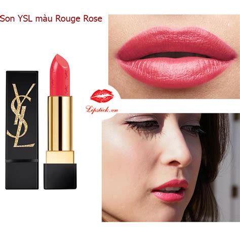 ysl rouge rose 52